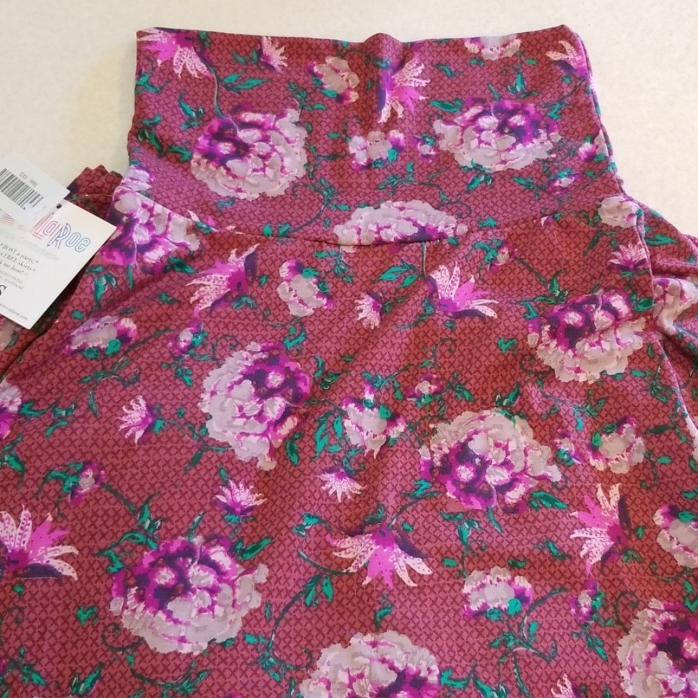 BNWT Lularoe Maxi Skirt Floral Print